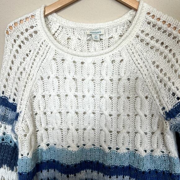 Sundance Waters Edge Wool Blend Sweater Sz XS - Picture 5 of 7